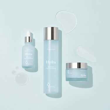 9wishes Hydra Ampoule 3-piece Set - CUTIPOP