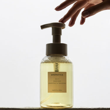 AROMATICA Jesty Hand Soap Grapefruit & Tangerine 300ml - CUTIPOP