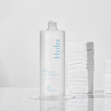 9wishes Vegan Hydra Ampoule Toner 500ml - CUTIPOP