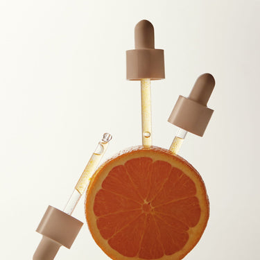 AROMATICA Glow Vita C Toning Serum Orange & Neroli 30ml - CUTIPOP