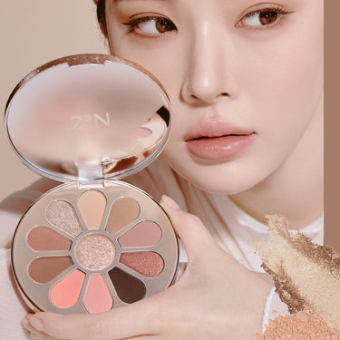 2aN Eyeshadow Palette (Daily Blossom) 9g