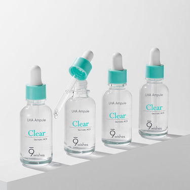 9wishes Dermatic Clear Ampoule 30ml - CUTIPOP