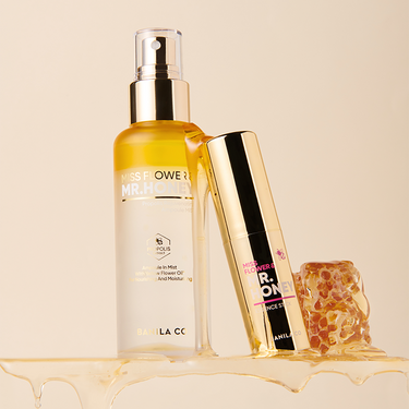 BANILA CO Miss Flower & Mr. Honey Propolis Rejuvenating Ampoule Mist 99ml - CUTIPOP