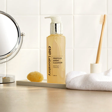 CNP Propolis amino cleanser 200ml - CUTIPOP