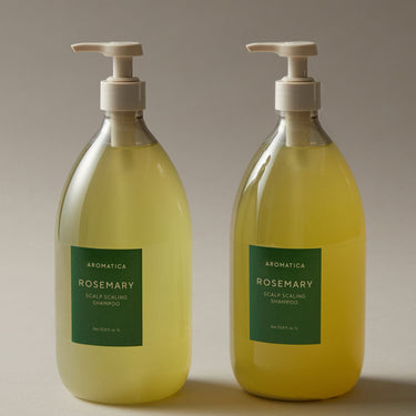 AROMATICA Rosemary Scalp Scaling Shampoo (180ml/400ml/1L) - CUTIPOP