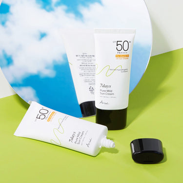 Ariul 7Days Pure Mild Sun Cream 35ml (SPF50+)