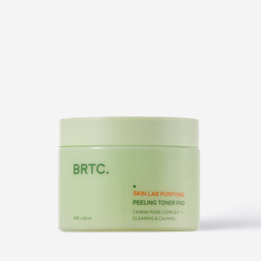 BRTC Skin Lab Purifying Peeling Toner Pad 40P - CUTIPOP