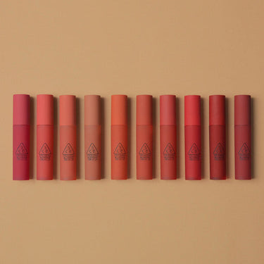 3CE Blurring Liquid Lip 5.5g [10 colors]