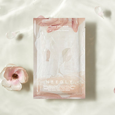 NEEDLY Peony jelly mask 33ml (1P/10P) - CUTIPOP