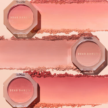 Dear Dahlia Blooming Edition Paradise Soft Dream Blush 5g [3 Colors] - CUTIPOP