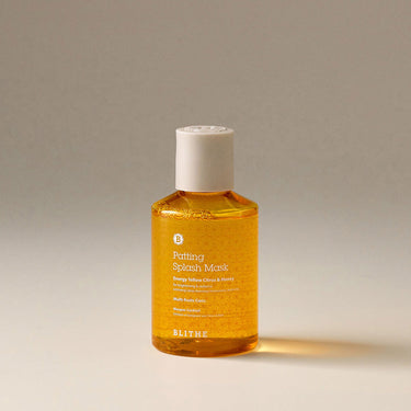 BLITHE Patting Splash Mask Energy Yellow Citrus & Honey 150ml - CUTIPOP