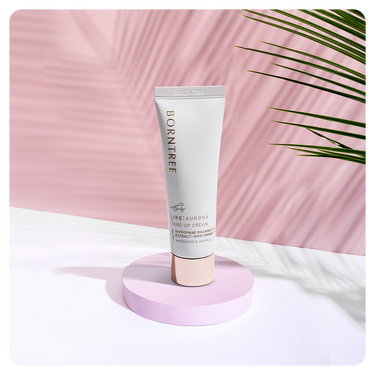 BORNTREE Like Aurora Tone-Up Cream 50ml - CUTIPOP