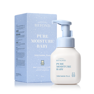 Beyond Pure Moisture Baby Mild Bubble Wash 350ml