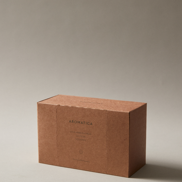 AROMATICA 100% Unbleached cotton squares 100EA - CUTIPOP