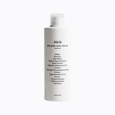 Abib Mild acid water cleanser Gentle Water 250ml