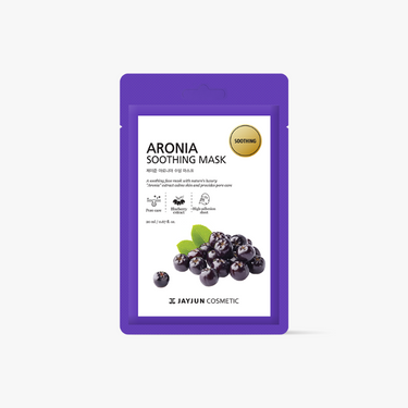 JAYJUN Aronia Soothing Mask Sheet 1 STEP 20ml*10P