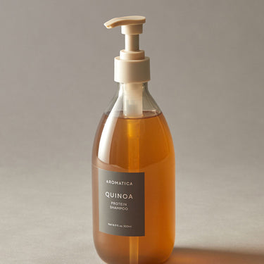 AROMATICA Quinoa Protein Shampoo (400ml/500ml) - CUTIPOP