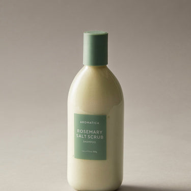 AROMATICA Rosemary Salt Scrub Shampoo (300g/500g) - CUTIPOP