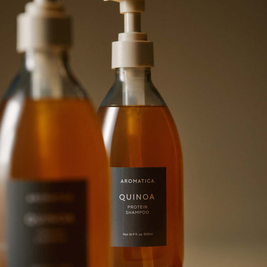 AROMATICA Quinoa Protein Shampoo (400ml/500ml) - CUTIPOP