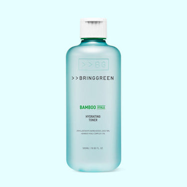 BRINGGREEN Bamboo Hyalu Hydrating Toner [250ml/500ml]