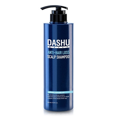 DASHU Daily Herbal Scalp Gold Shampoo EX (500ml/1000ml) - CUTIPOP