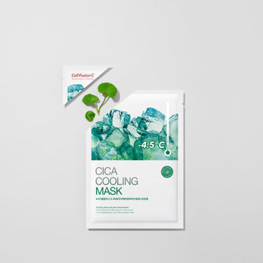 Cell Fusion C Cica Cooling Mask (1P/5P/10P) - CUTIPOP