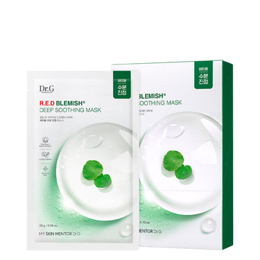 Dr.G RED Blemish Deep Soothing Mask 28g*10P