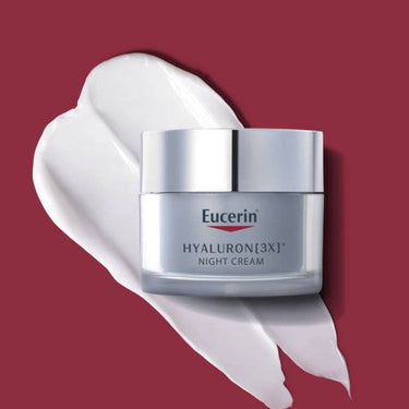 Eucerin Hyaluron Night Cream 50ml - CUTIPOP