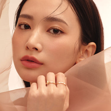 mude Shawl Moment Eyeshadow Palette 7g [6 Colors] - CUTIPOP