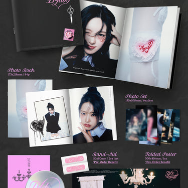 IVE – The 3rd EP [IVE EMPATHY] (Random Version out of 3)