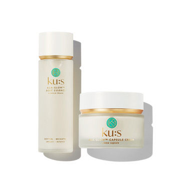BANILA CO AGA Glow Soft Essence & Capsule Cream Set - CUTIPOP