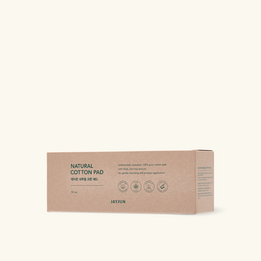 JAYJUN Natural Cotton Pad (50P/300P) - CUTIPOP
