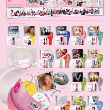 SMTOWN - 2025 SMTOWN: THE CULTURE, THE FUTURE [TIME CAPSULE Ver.] (Smart Album)