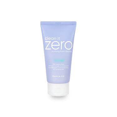 BANILA CO Clean It Zero Purifying Foam Cleanser 150ml - CUTIPOP
