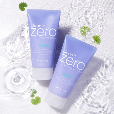 BANILA CO Clean It Zero Purifying Foam Cleanser 150ml - CUTIPOP