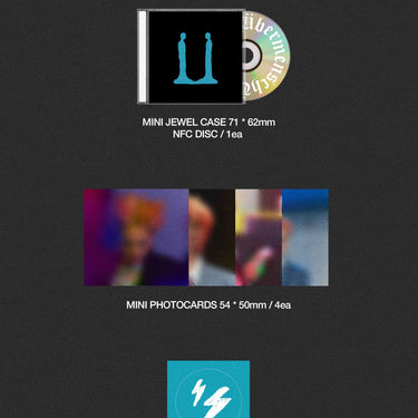 G-DRAGON - 3RD ALBUM [Übermensch][MINI JEWEL ver.1-4](NFC)