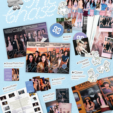 Hearts2Hearts – 1st Single Album [The Chase] (Photobook Ver.) [Random 1 out of 2 Versions]