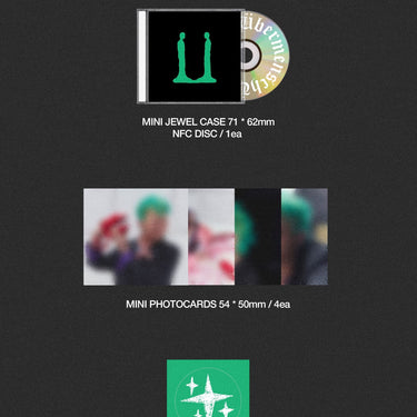 G-DRAGON - 3RD ALBUM [Übermensch][MINI JEWEL ver.1-4](NFC)