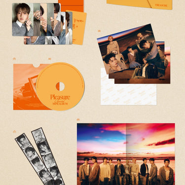 TREASURE – SPECIAL MINI ALBUM 『PLEASURE』 [Set of 2 Versions]