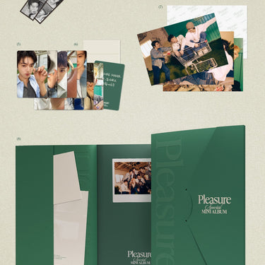 TREASURE – SPECIAL MINI ALBUM 『PLEASURE』 [Set of 2 Versions]