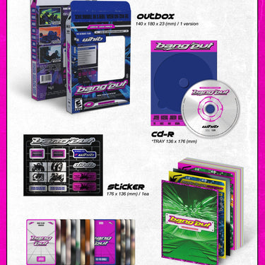 WHIB - 4th Single Album: BANG OUT