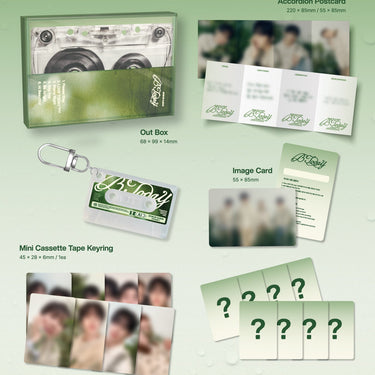 BTOB - EP ALBUM [BTODAY] (PLVE) [Limited Edition]