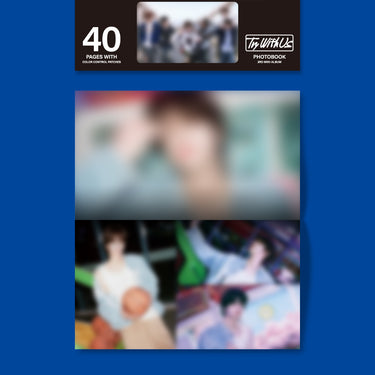 TWS – 3rd Mini Album 'TRY WITH US' [2-Set Ver.]