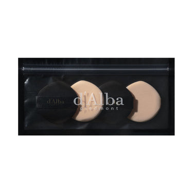 d'Alba Glow Fit Cushion Puff (4pcs) - CUTIPOP