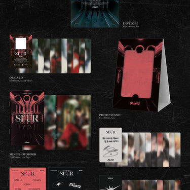 XIKERS - 5TH MINI ALBUM [HOUSE OF TRICKY: SPUR] [POCAALBUM]