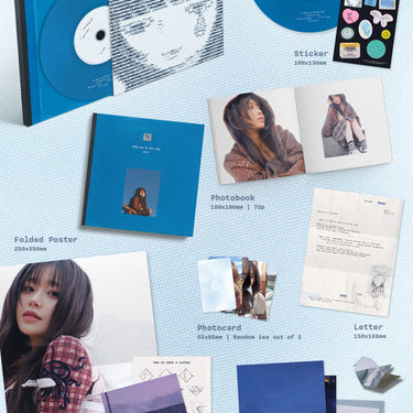 CHUU - 3rd Mini Album: Only Cry in the Rain [1 of 2 Versions Randomly Shipped]