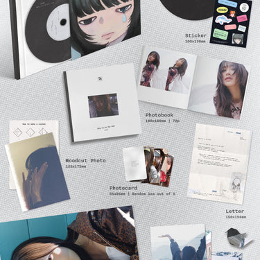 CHUU - 3rd Mini Album: Only Cry in the Rain [1 of 2 Versions Randomly Shipped]
