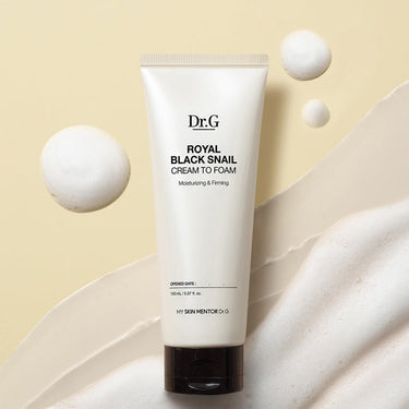 Dr.G Royal Black Snail Cream To Foam 150ml