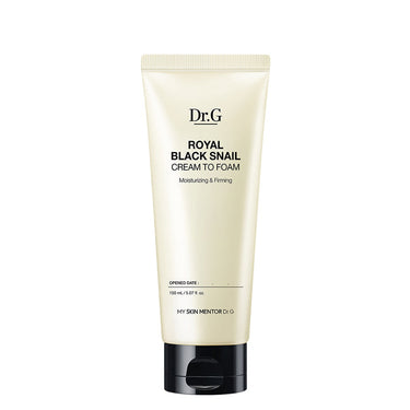 Dr.G Royal Black Snail Cream To Foam 150ml