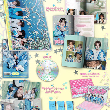 NCT WISH - 2nd Mini Album: poppop [Photobook Ver.] - CUTIPOP